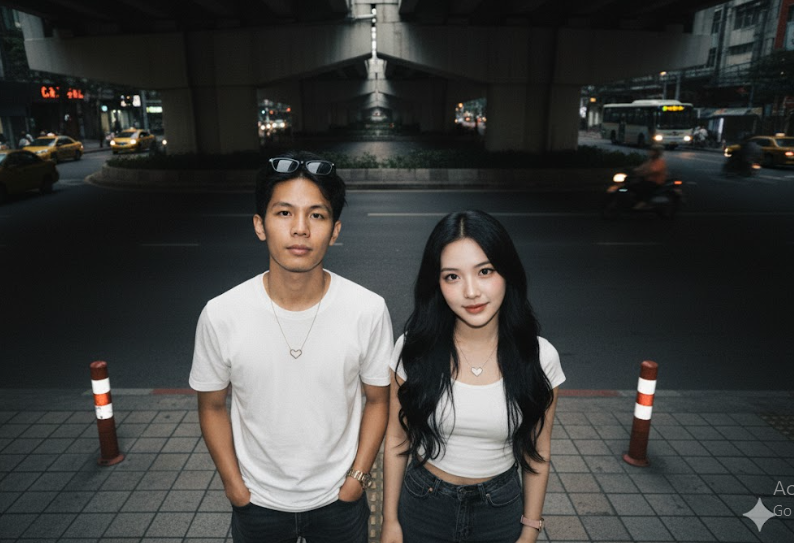 Kumpulan Prompt Gemini Ai Foto Pasangan Terbaru dengan Konsep Unik tapi Romantis, Bisa Sama Pacar atau Idol!