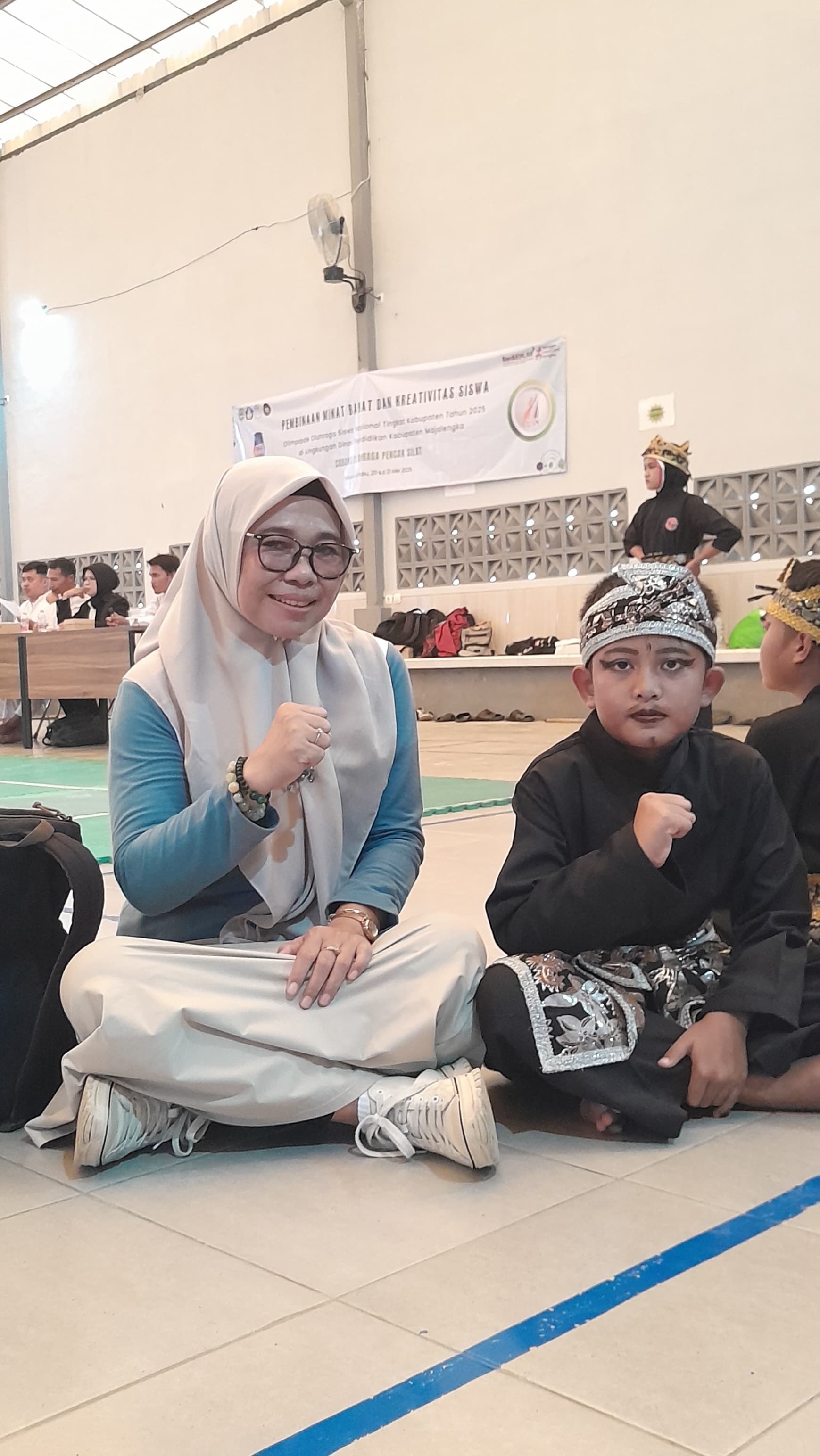 Nazwa dari SDN Payung  III Raih Juara Pertama 