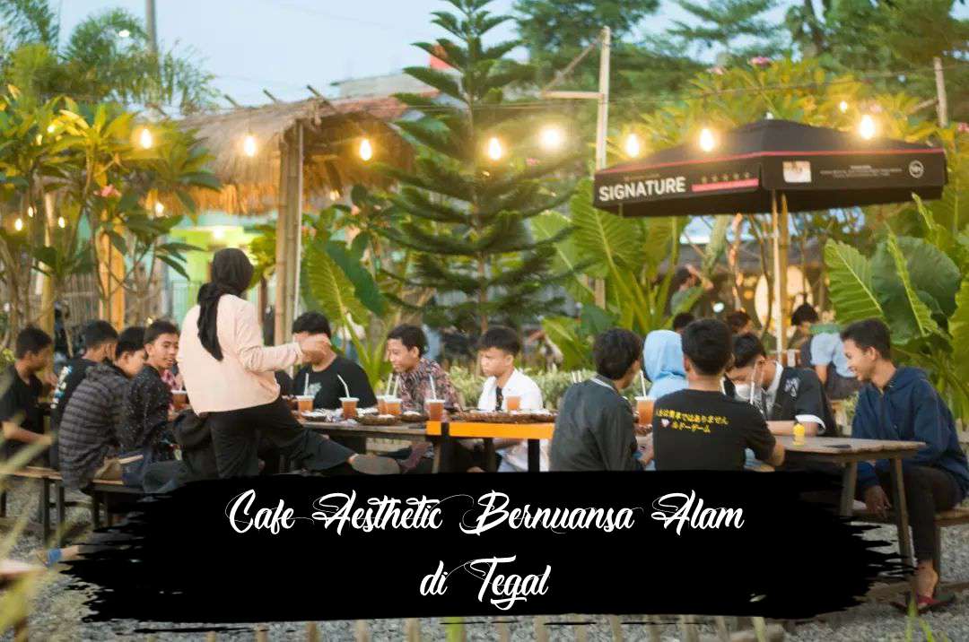 Mau Nongkrong di Cafe Aesthetic dengan Nuansa Alam di Tegal? Berikut 3 Rekomendasinya