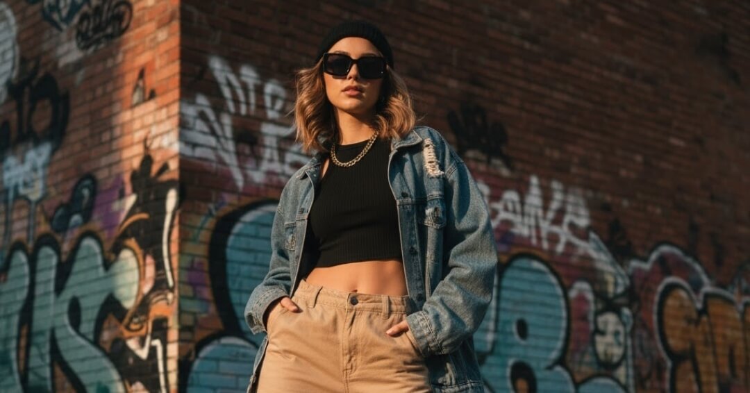 Kumpulan Prompt Gemini AI Wanita Tanpa Hijab, Tampil Modis dengan Style Streetwear yang Kalcer!