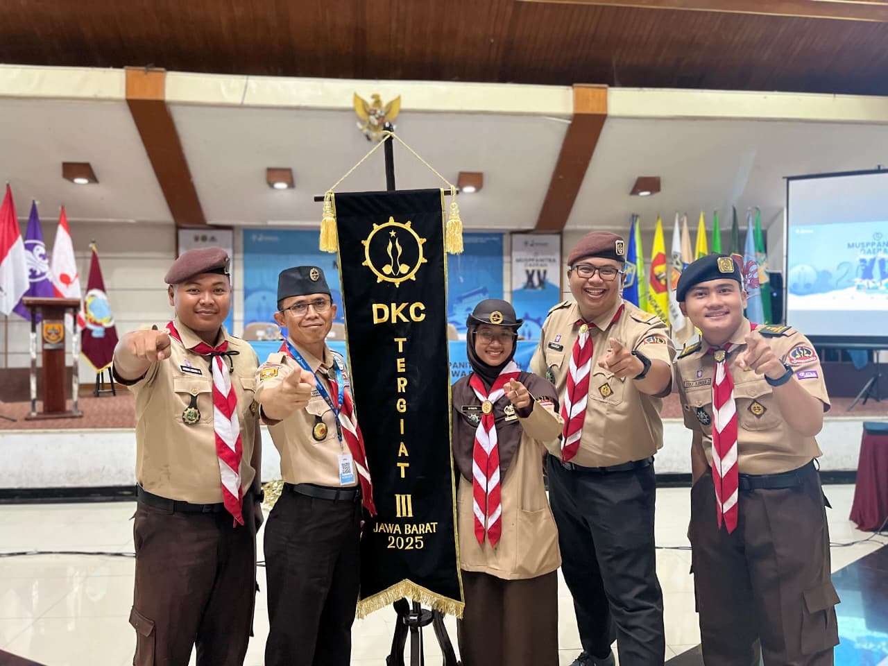 Gemilang! DKC Majalengka Masuk 3 Besar Tergiat se-Jawa Barat