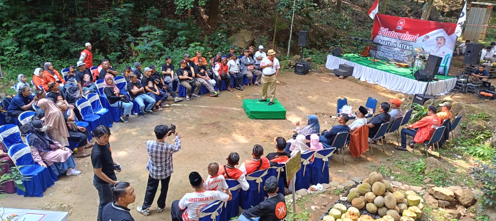 Baraya Haji Ateng Sutisna Siap Memenangkan Calon Bupati dari PKS