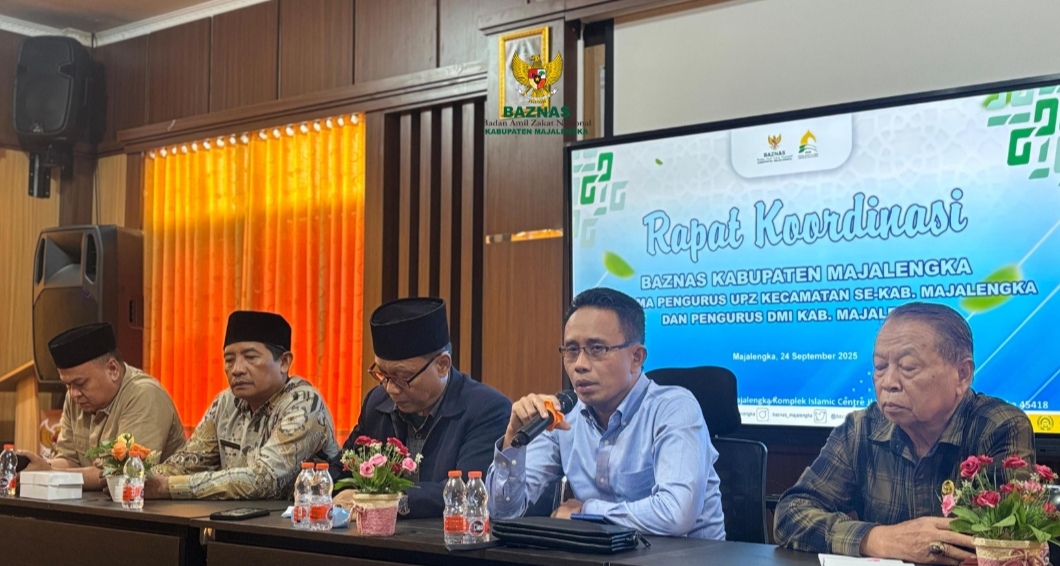 Sinergi BAZNAS dan DMI, Menguatkan Peran Masjid dalam Pemberdayaan Umat di Majalengka