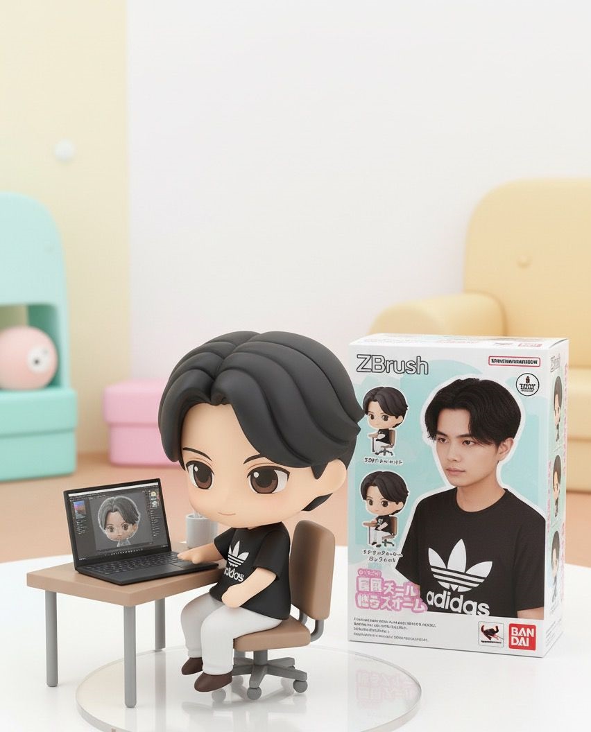 Gak Perlu Beli, Ini Cara Mudah Buat Prompt AI Karakter Chibi Langsung Jadi Dalam 10 Detik