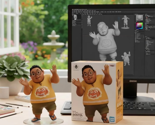 Kawaii dan Elegan, Begini Bikin Foto Kamu Jadi Ala Anime Chibi Menggunakan Prompt Gemini AI Ala Anime Berikut