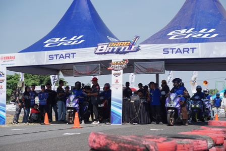 MAXi Race Capai Garis Finis, MAXi GP dan Drag Battle Hadirkan Keseruan MAXimal di Boyolali