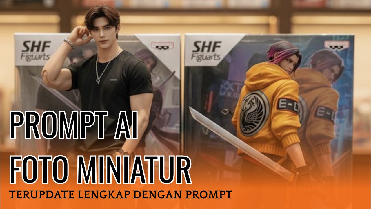Fitur Nano Banana Gemini AI Makin Realistis, Cobain Kumpulan Prompt AI Miniatur Gratis Berikut Ini!