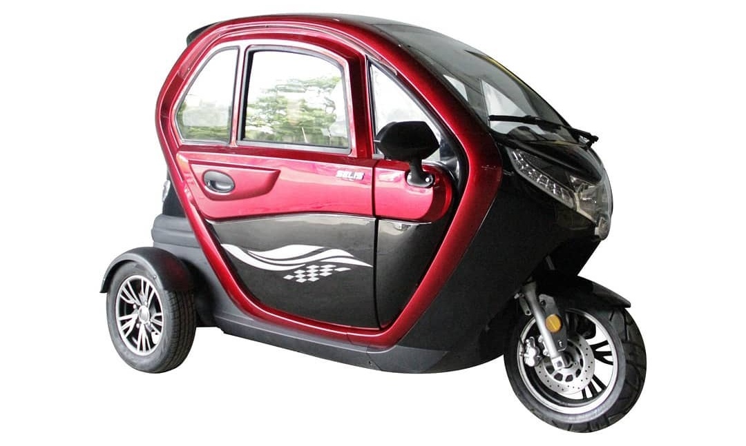 Kredit Motor Listrik Roda Tiga 2025, Cocok Buat Jadi EV Kargo, Muat Angkut Banyak Orang dan Barang