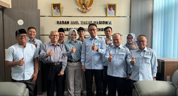 BAZNAS Majalengka dan Unma Jajaki Kerja Sama Beasiswa bagi Mahasiswa Mustahik