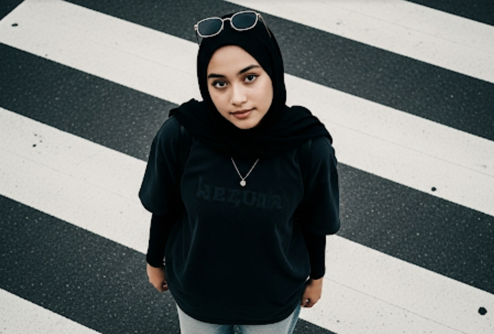 Cara Edit Foto AI Sinematik dengan Background Zebra Cross Viral di TikTok, Pakai Prompt Anti Gagal Ini!