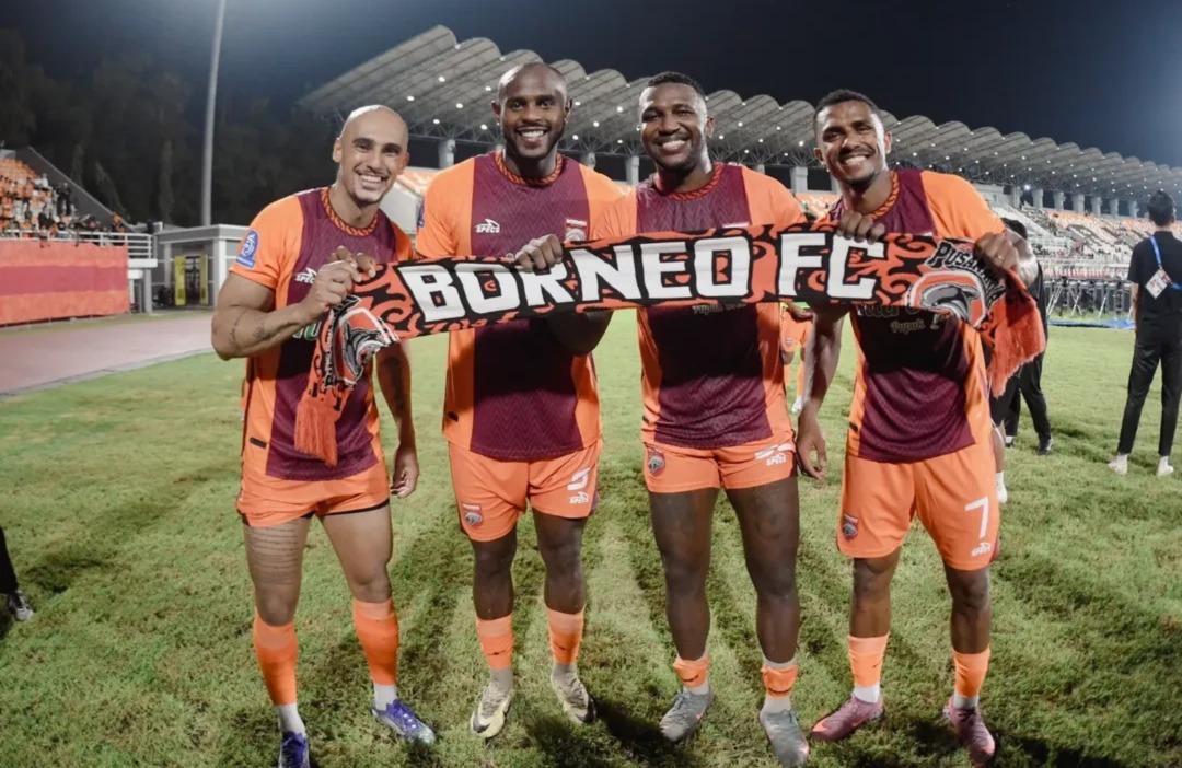 Tak Terbendung! Borneo FC Masih Kokoh di Puncak Klasemen Super League 25/26 Tanpa Kekalahan