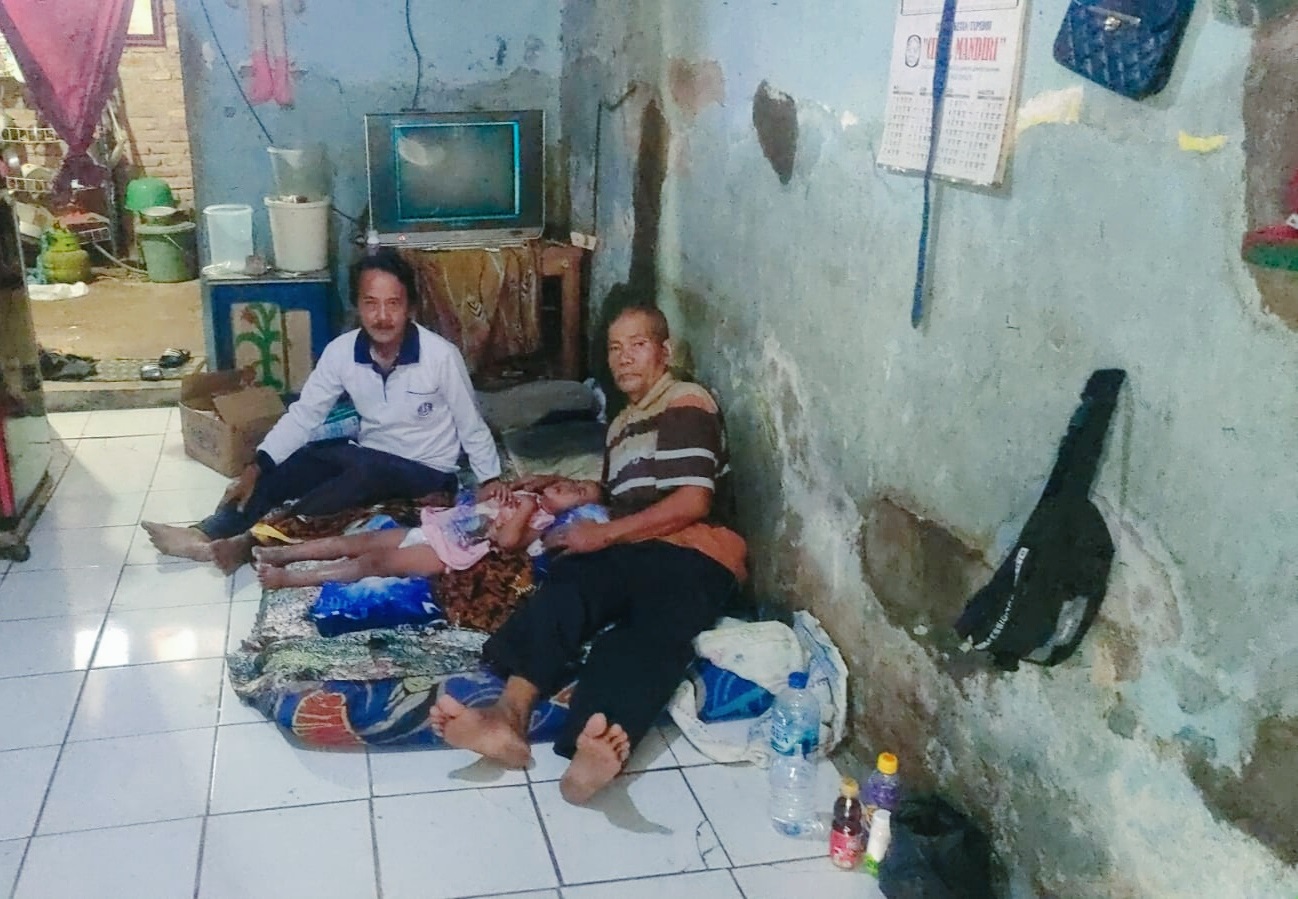 Dela, Balita dari Desa Burujul Kulon yang Selamat dari Kecelakaan Mobil Masuk Jurang di Ciamis