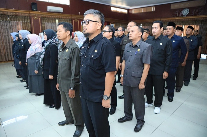 Pj Bupati Mutasi 52 Pejabat Pemkab Majalengka 