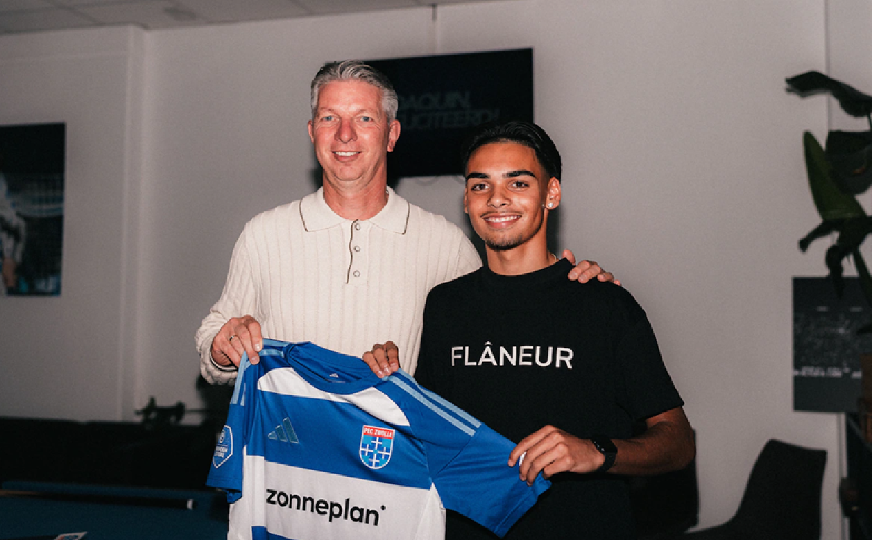 Liga Belanda Geger! Gelandang Berdarah Indonesia Teken Kontrak Profesional, Timnas Harus Bergerak Cepat!