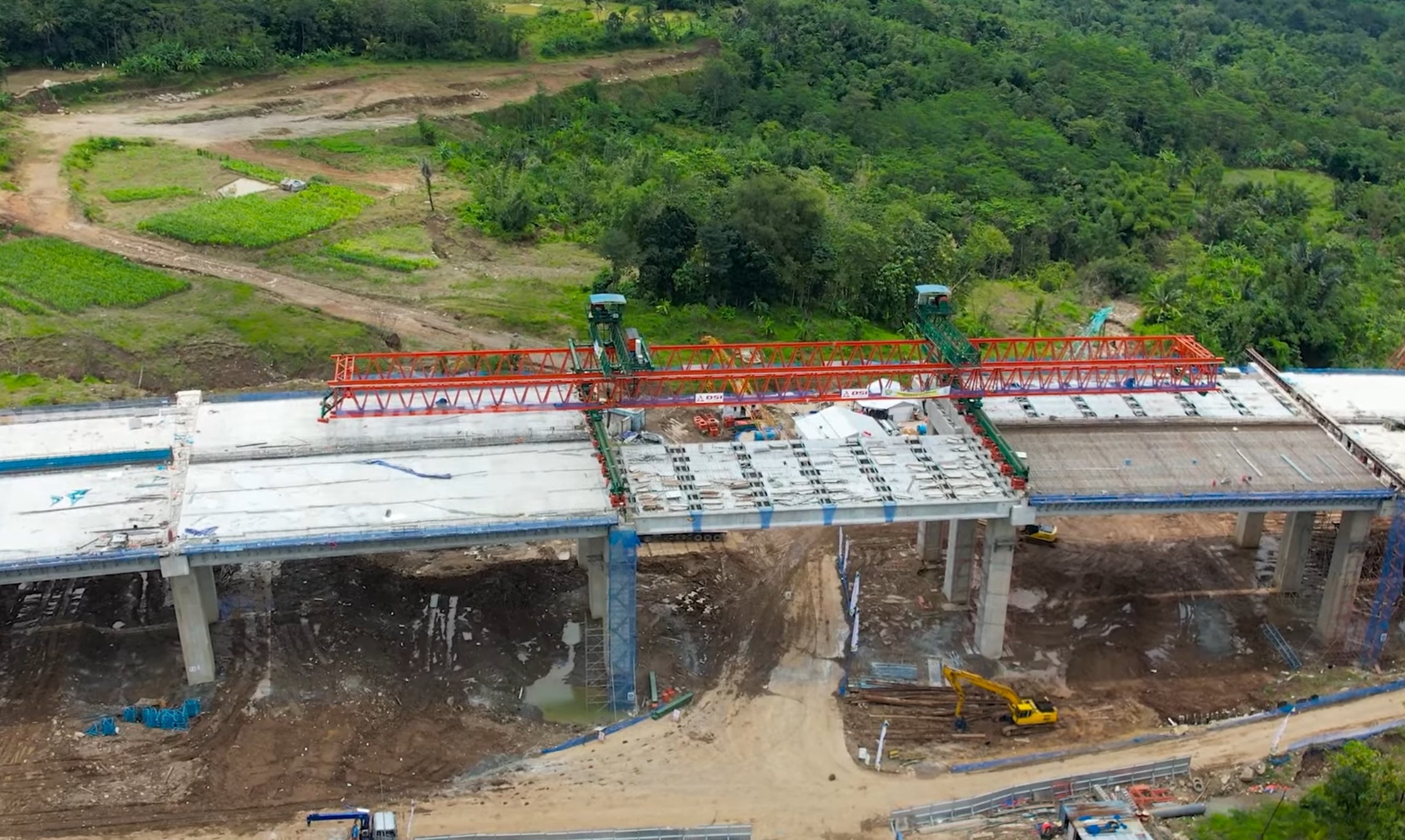 MANTAP! Penampakan Terbaru TOL CISUMDAWU di Jembatan Conggeang, Hampir Tersambung ke Arah Majalengka