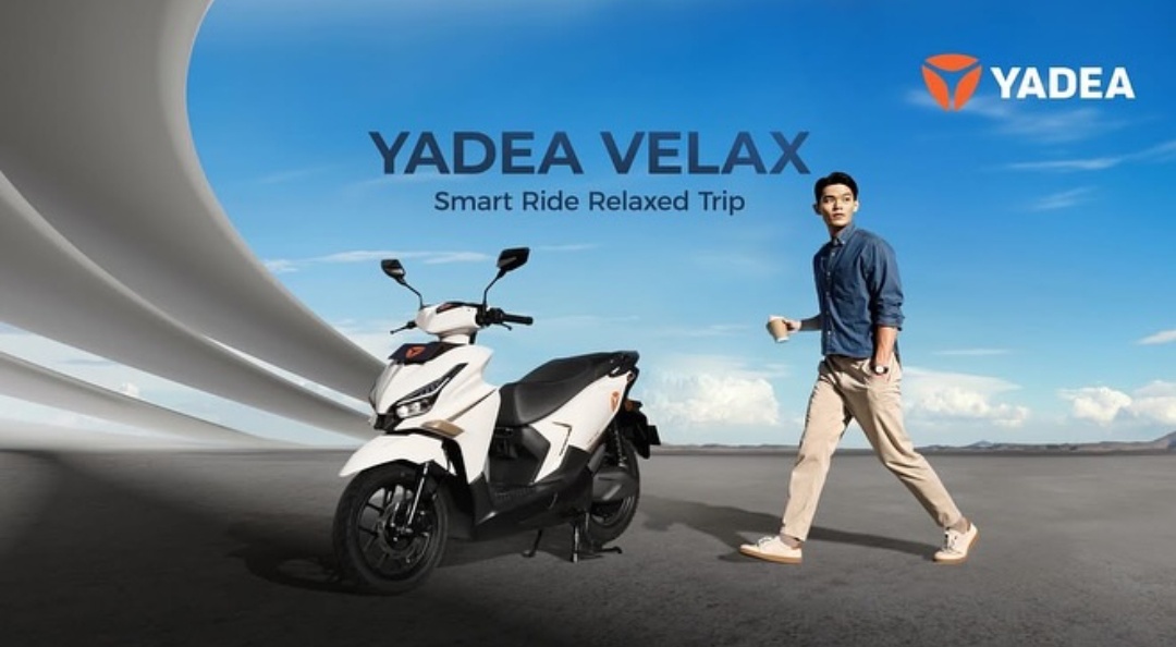 Mirip Vario tapi Lebih Murah, Ini Skema Kredit Motor Listrik Yadea Velax Tanpa DP, Cicilan Mulai Rp500 Ribu