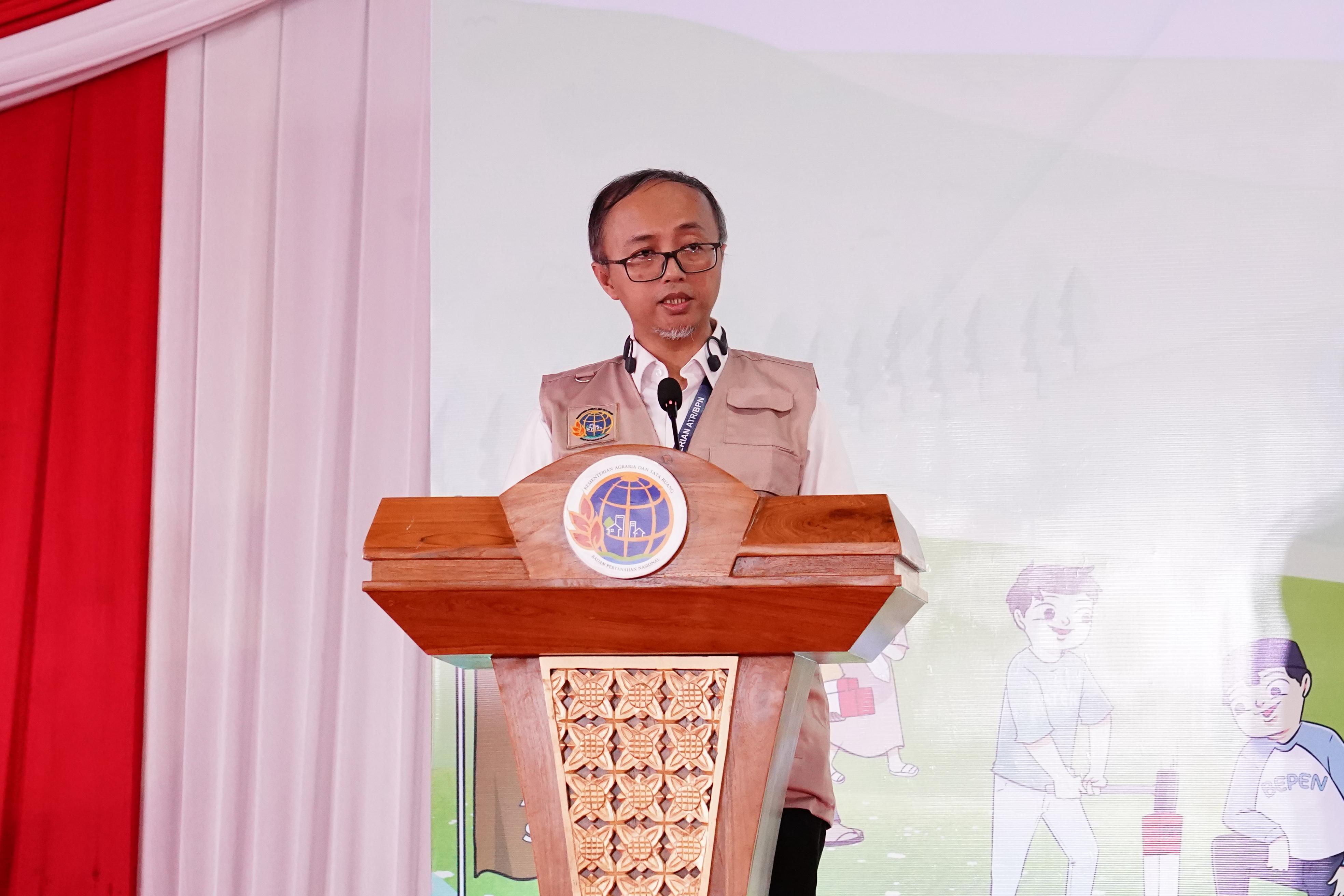 GEMAPATAS Dukung PTSL Terintegrasi Lewat ILASPP, Targetkan 2 Juta Bidang Tanah Terpetakan