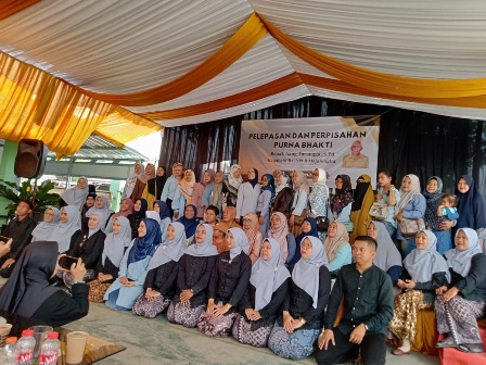 Perpisahan Kepala SLB C YPLB Majalengka