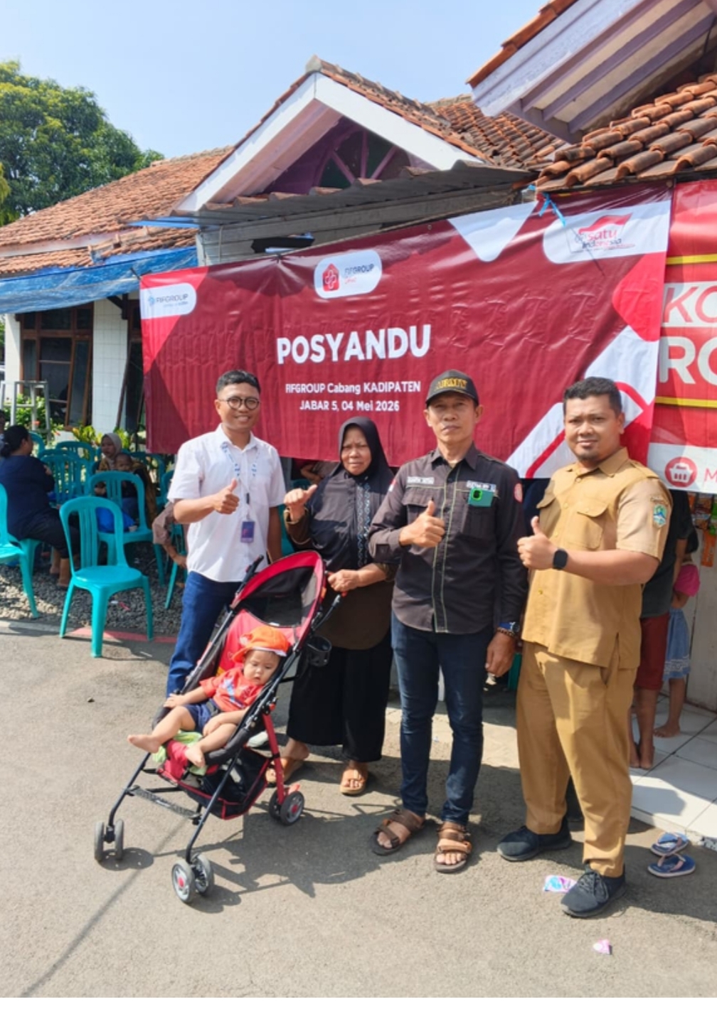 FIFGROUP Perkuat Layanan Posyandu di Majalengka