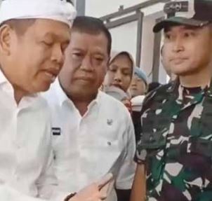 KDM Bantu Kodim Majalengka Rp1 Miliar