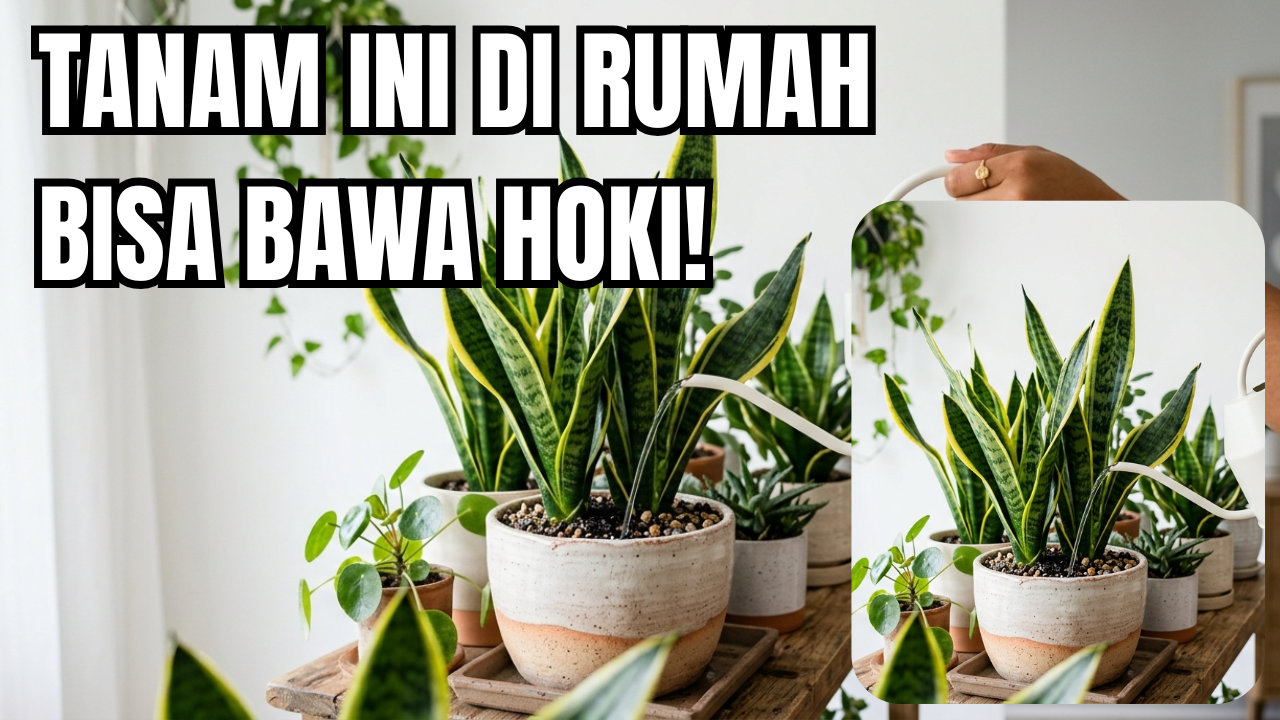 Bawa Rezeki ke Rumah Modal Merawat 4 Tanaman Hias Pembawa Hoki, Ini Daftarnya