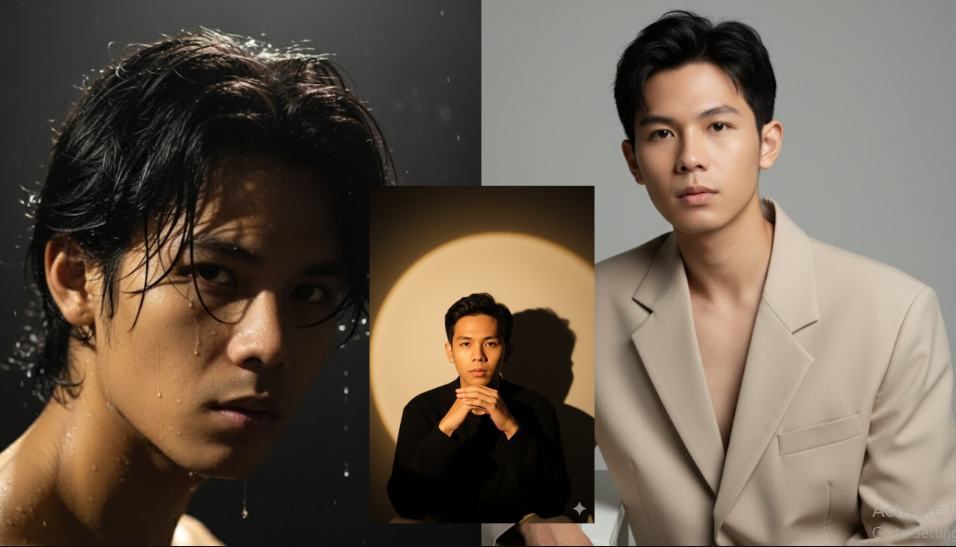 Gak Nyangka Kayak Asli! Prompt Gemini untuk Bikin Foto Pria Lagi di Studio dengan Gaya Sinematik dan Aestethic