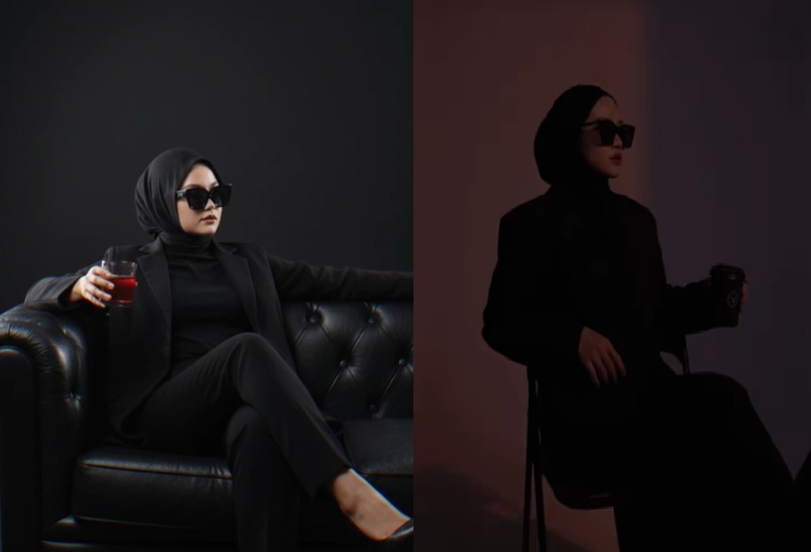 4 Prompt Gemini AI Mafia Ala Hijab yang Bisa Kamu Edit Sendiri Hanya dalam Waktu 5 Detik 