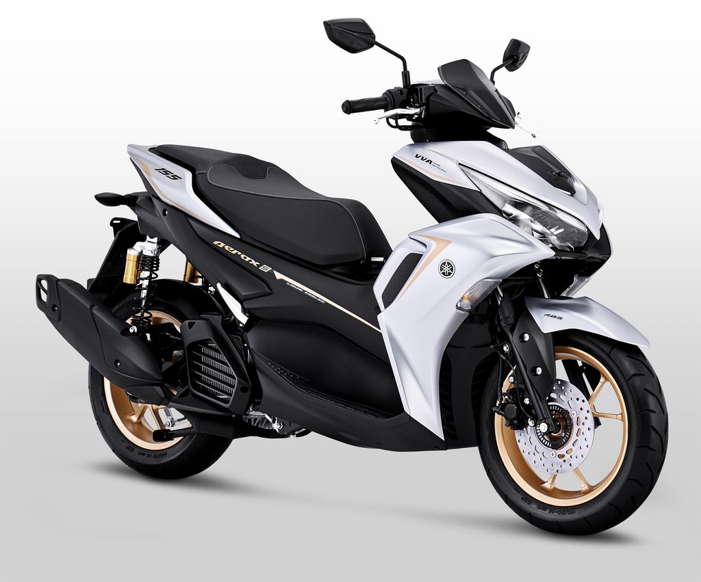 Spesifikasi Lengkap dan Fitur Canggih Yamaha Aerox 155 Connected, Berikut Pilihan Tipe dan Harganya!