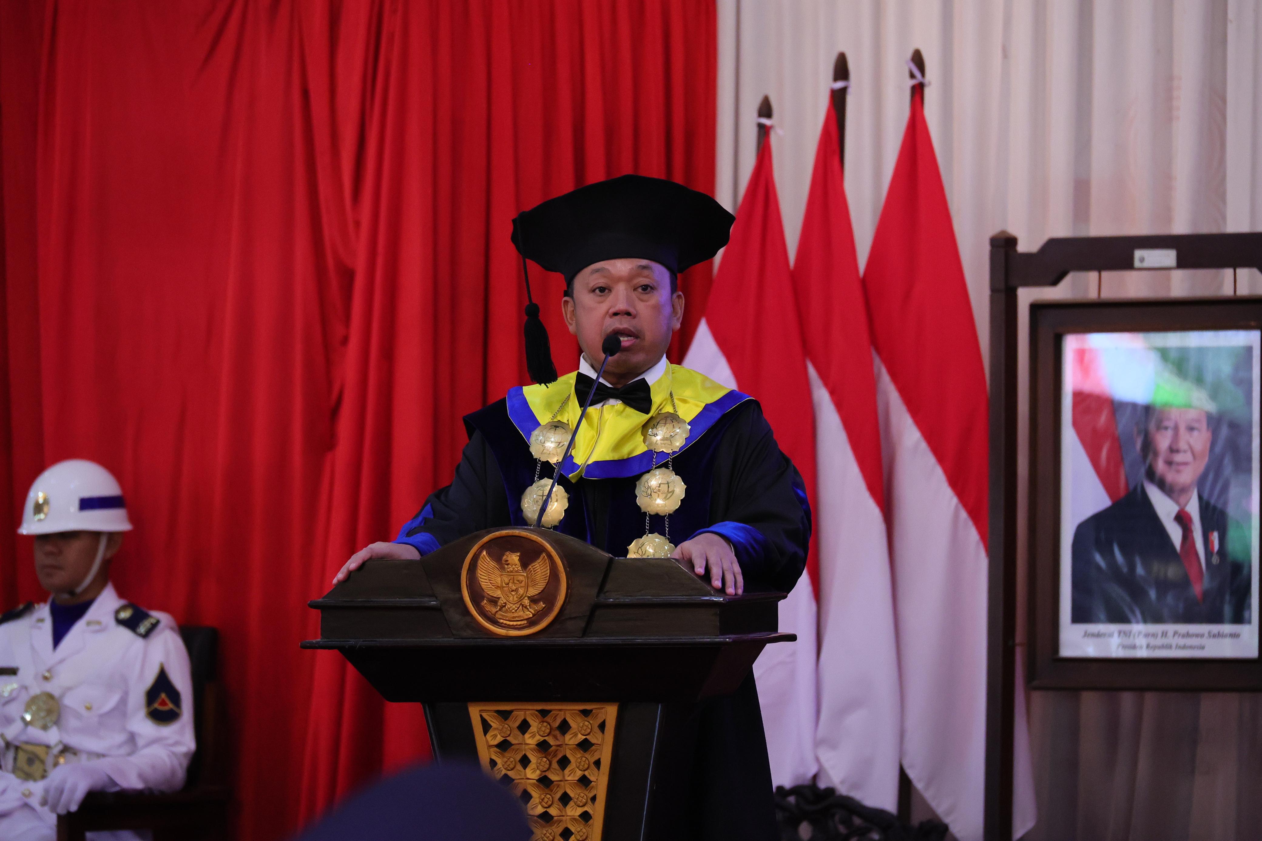 Menteri ATR/BPN Nusron Wahid Wisuda 624 Taruna/i STPN, Siap Cetak SDM Unggul di Bidang Pertanahan