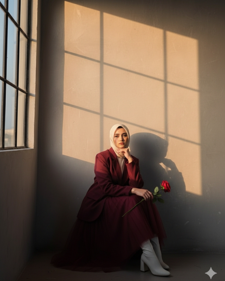 Dijamin Auto Estetik! 4 Ide Prompt Gemini AI Edit Foto Cewek Ala Model Profesional, Hasilnya Amazing!