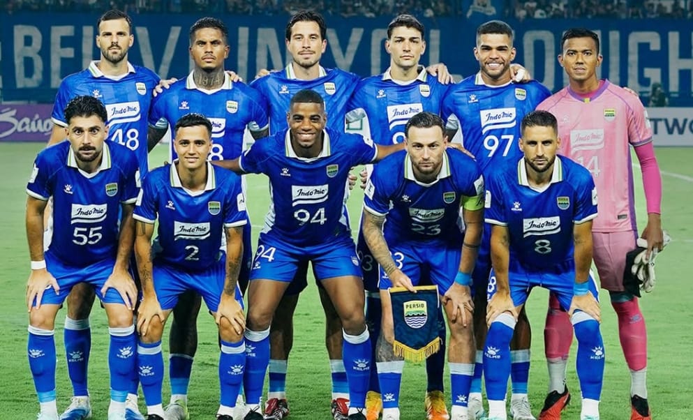 Persib Lebih Efektif! Dominasi Laga Bawa Maung Bandung ke 16 Besar ACL 2, Ini Statistik Lengkapnya!