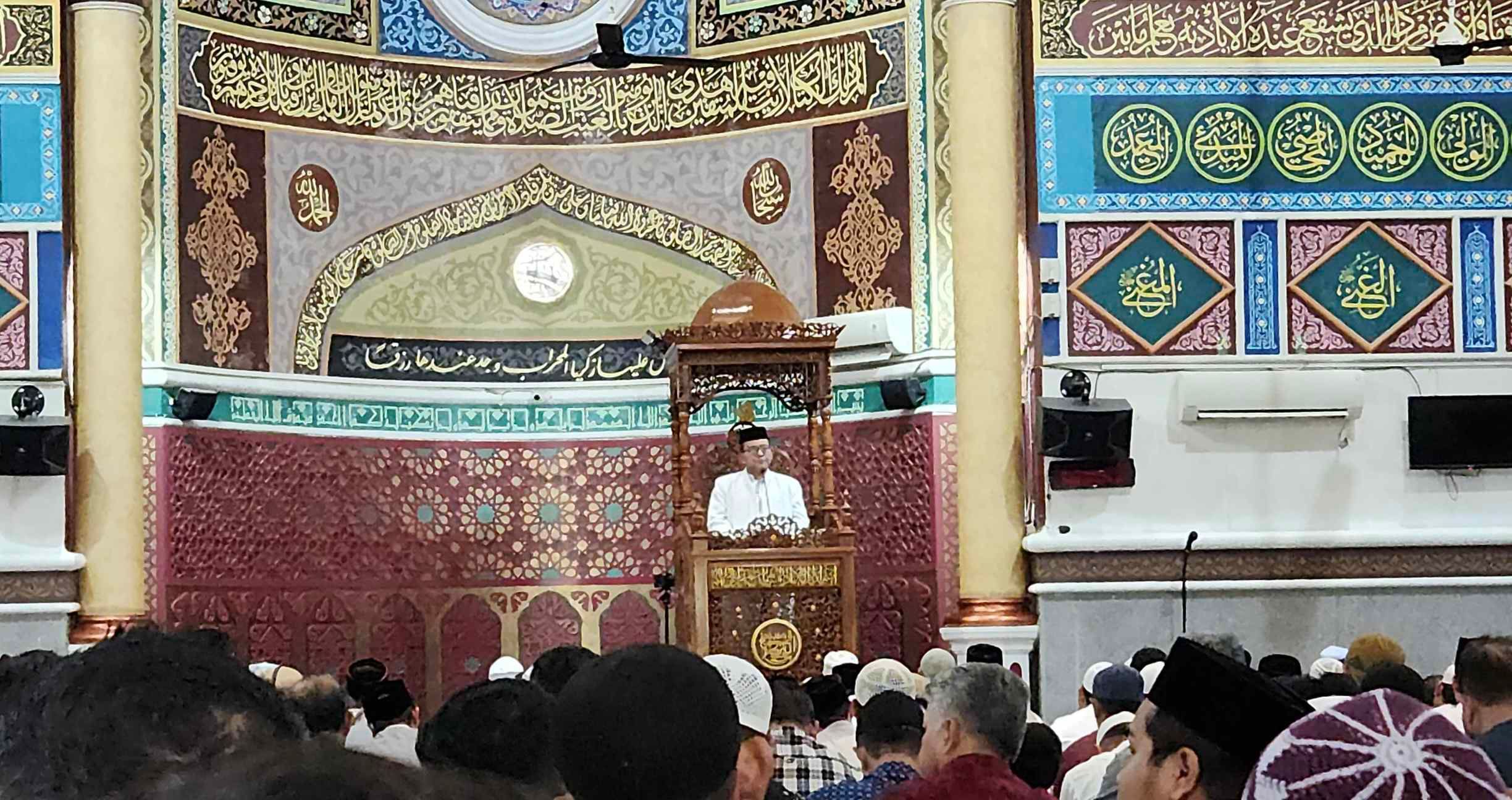 Khutbah Singkat Salat Jumat Menyambut Bulan Ramadhan Sambil Menunggu Berbuka Puasa