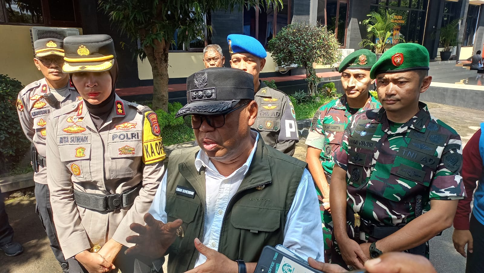 Pemudik Diimbau Waspada Cuaca Ekstrem dan Longsor di Jalur Perbukitan Majalengka Jelang Lebaran 2026