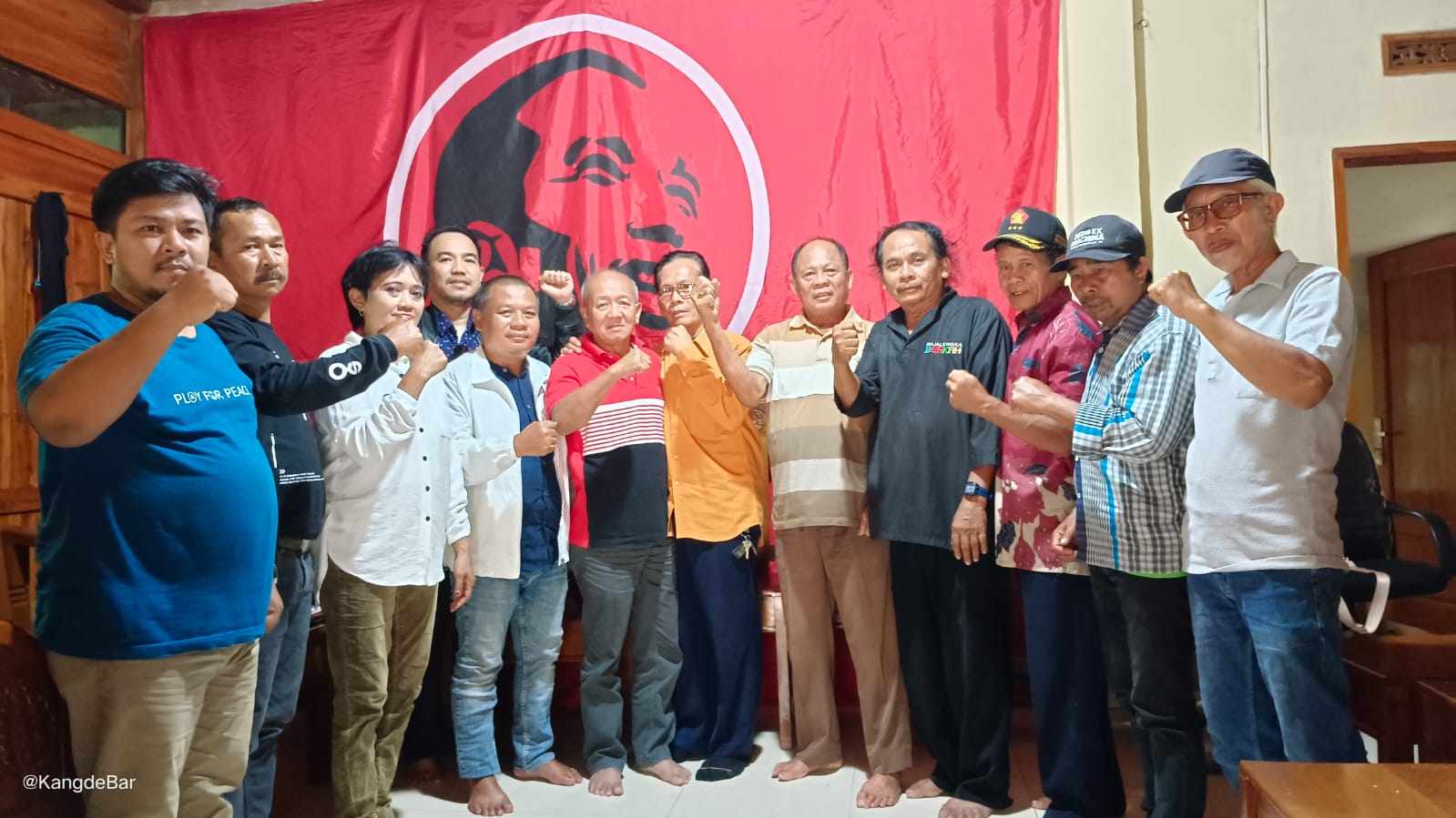 Dedi Supandi Didorong Meramaikan Pesta Demokrasi di Kota Angin