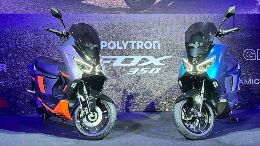 Ilustrasi Motor Listrik Polytron Fox 350
