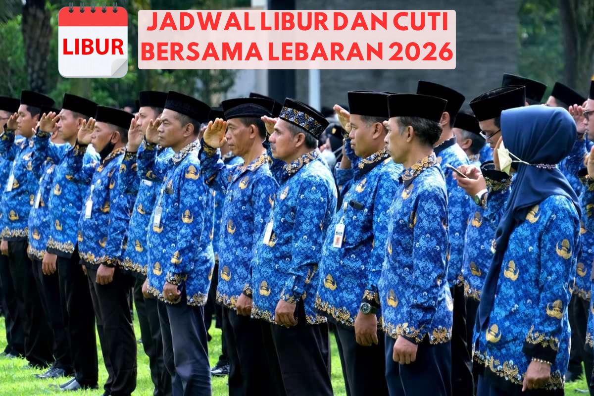Cuti Bersama dan Libur Lebaran 2026 Resmi Ditetapkan: Total Libur 7 Hari Ditambah WFA. Ini Jadwal Lengkapnya