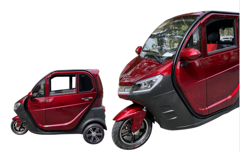 Angsuran Motor Roda Tiga dari China Mulai dari Rp800 Ribuan, Kendaraan Anti Hujan dan Panas Desain Mungil!