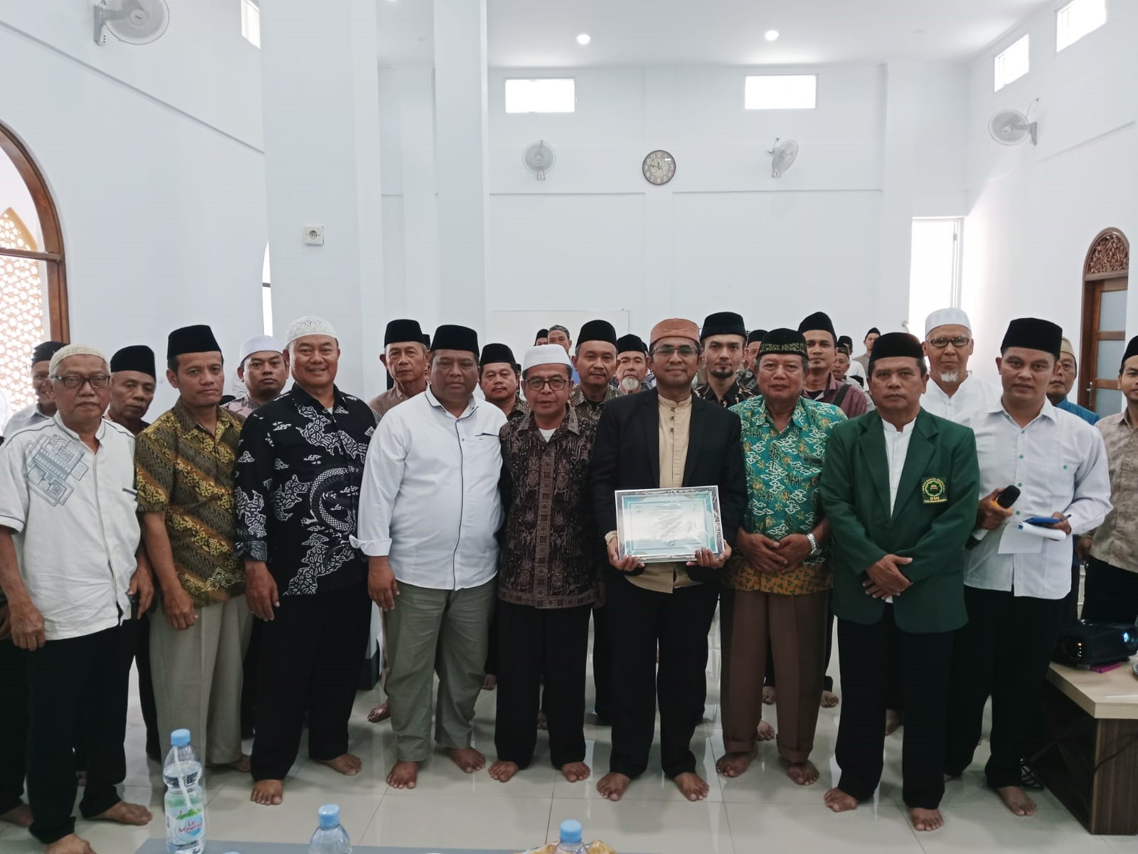 Diklat Manajemen Masjid dan Pemberdayaan Umat