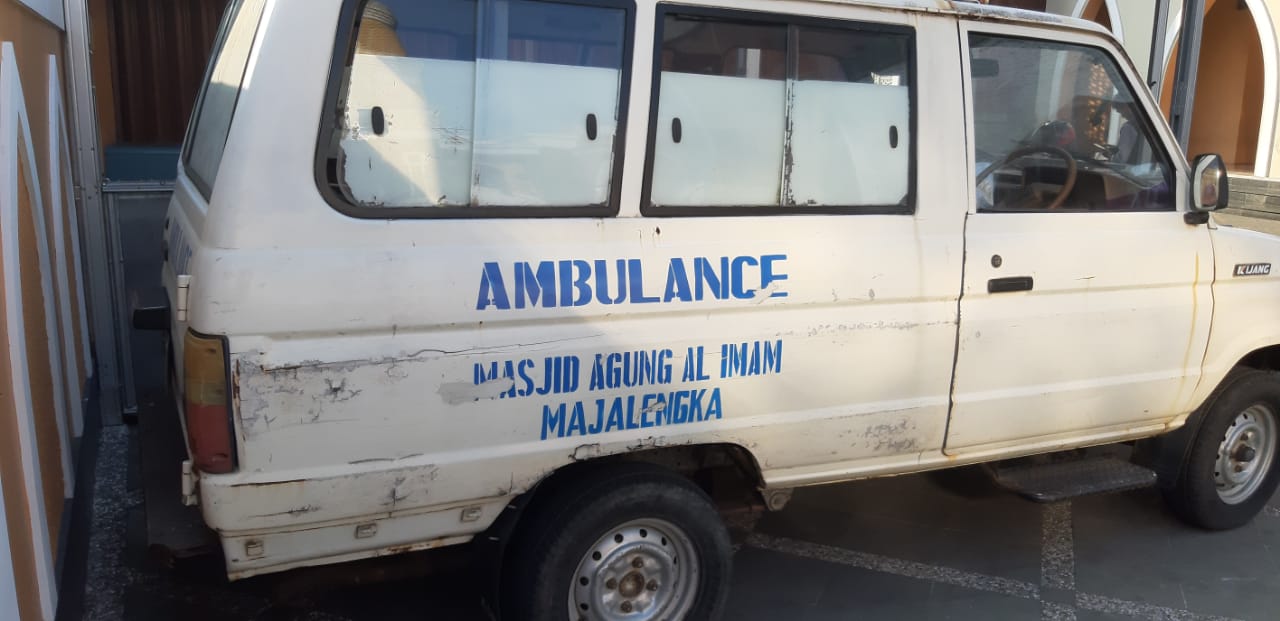 Mobil Ambulance Masjid Agung Al Imam Bobrok, DKM Harus Lebih Terbuka dan Bisa Studi Banding ke Masjid At Taqwa