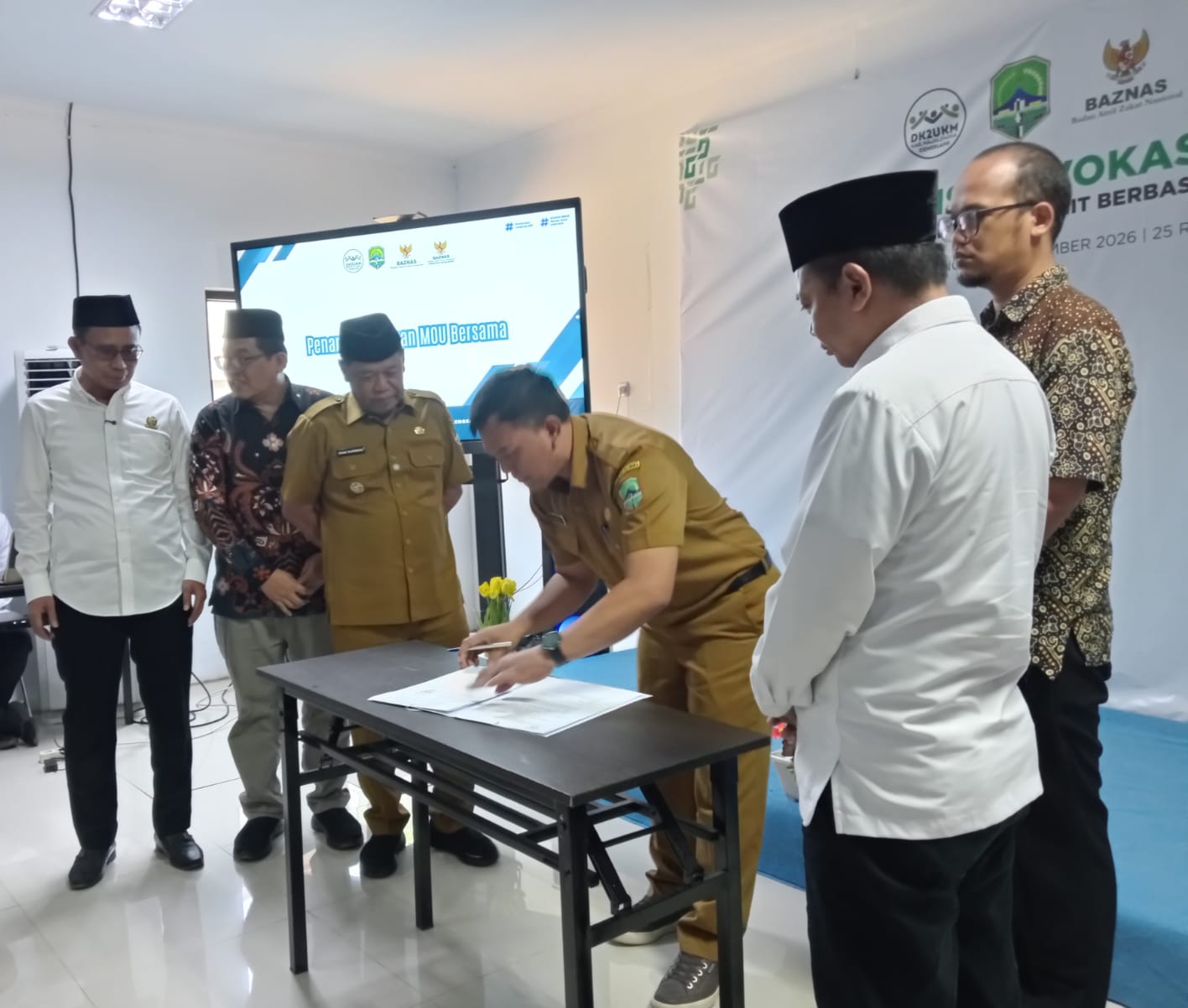 Tekan Angka Pengangguran, DK2UKM MoU Dengan Industri Melalui Vokasi Baznas