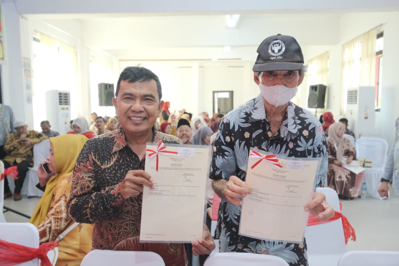 Sertipikasi Tanah Ulayat di Sumatra Barat, Pemerintah Jaga Pusaka Tinggi Masyarakat Minangkabau