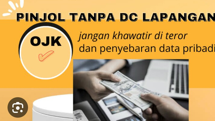 Daftar Pinjol Tanpa DC Lapangan dan Resmi OJK