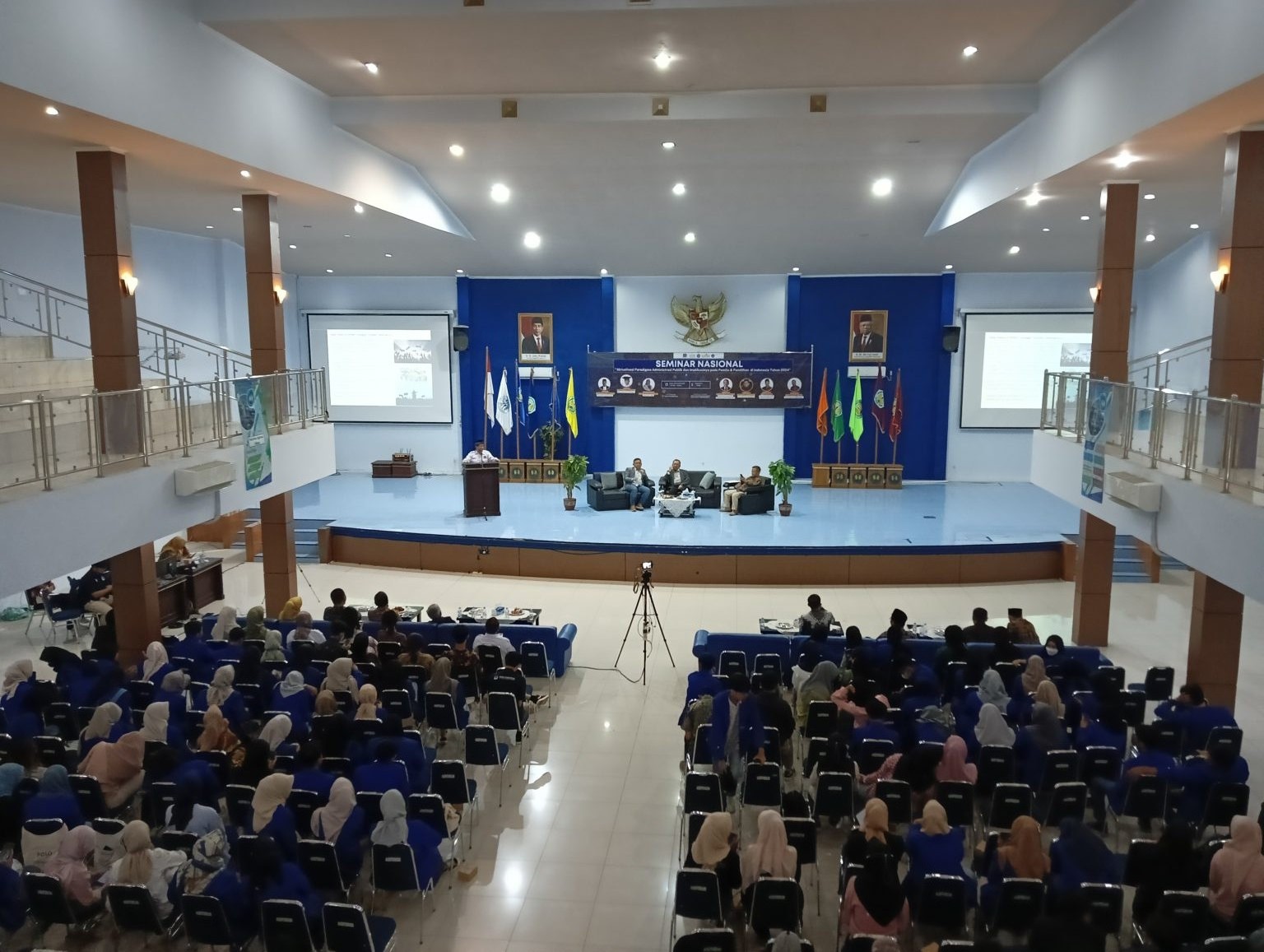 Seminar FISIP Unma Hadirkan Mantan Wakil Ketua DPR RI