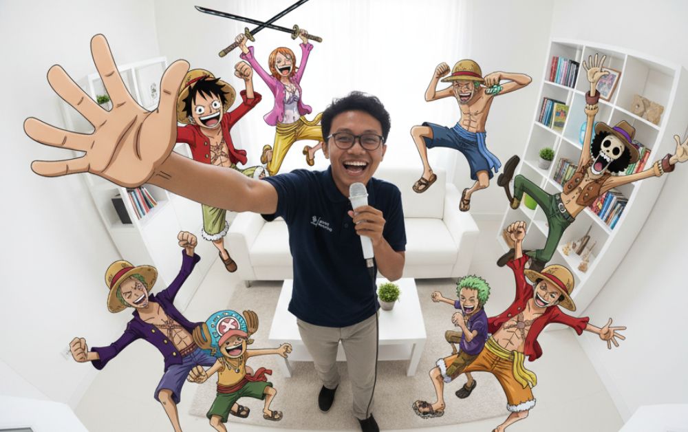 Cara Ubah Foto Jadi Kartun Gaya Anime yang Bikin Penasaran Netizen, Masukkan Prompt Gemini Ai Ini!