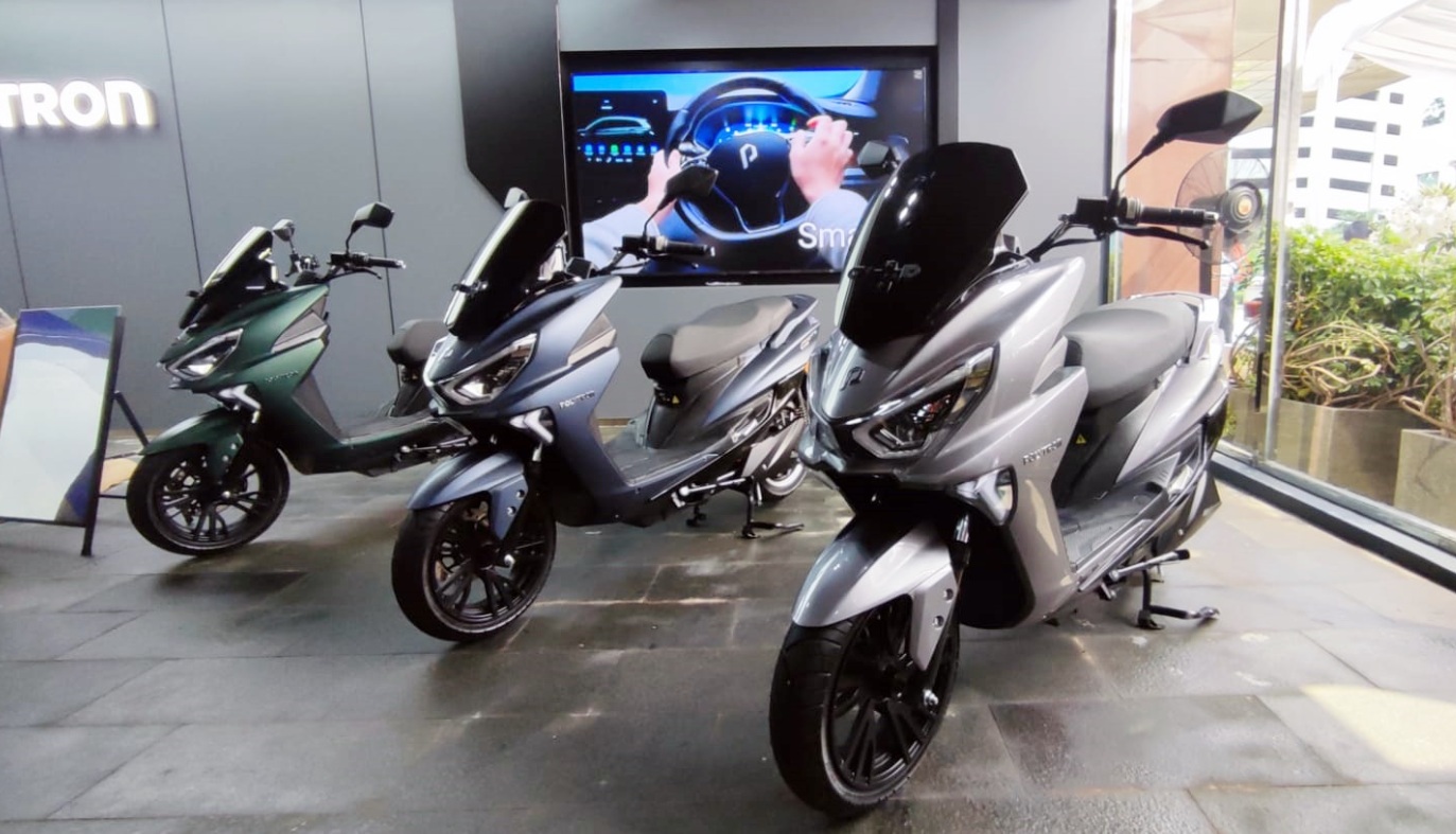 Cicilan Hanya 300 Ribu Sudah Bisa Bawa Pulang Motor Listrik Polytron Fox-R! Berikut Simulasi Tabel Angsurannya