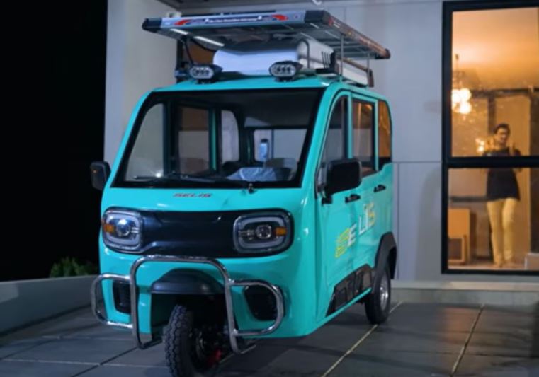 Tabel Angsuran Motor Listrik Roda Tiga Tertutup Selis Bromo Bisa Dicicil Mulai 1 Jutaan, Sudah Dapat AC