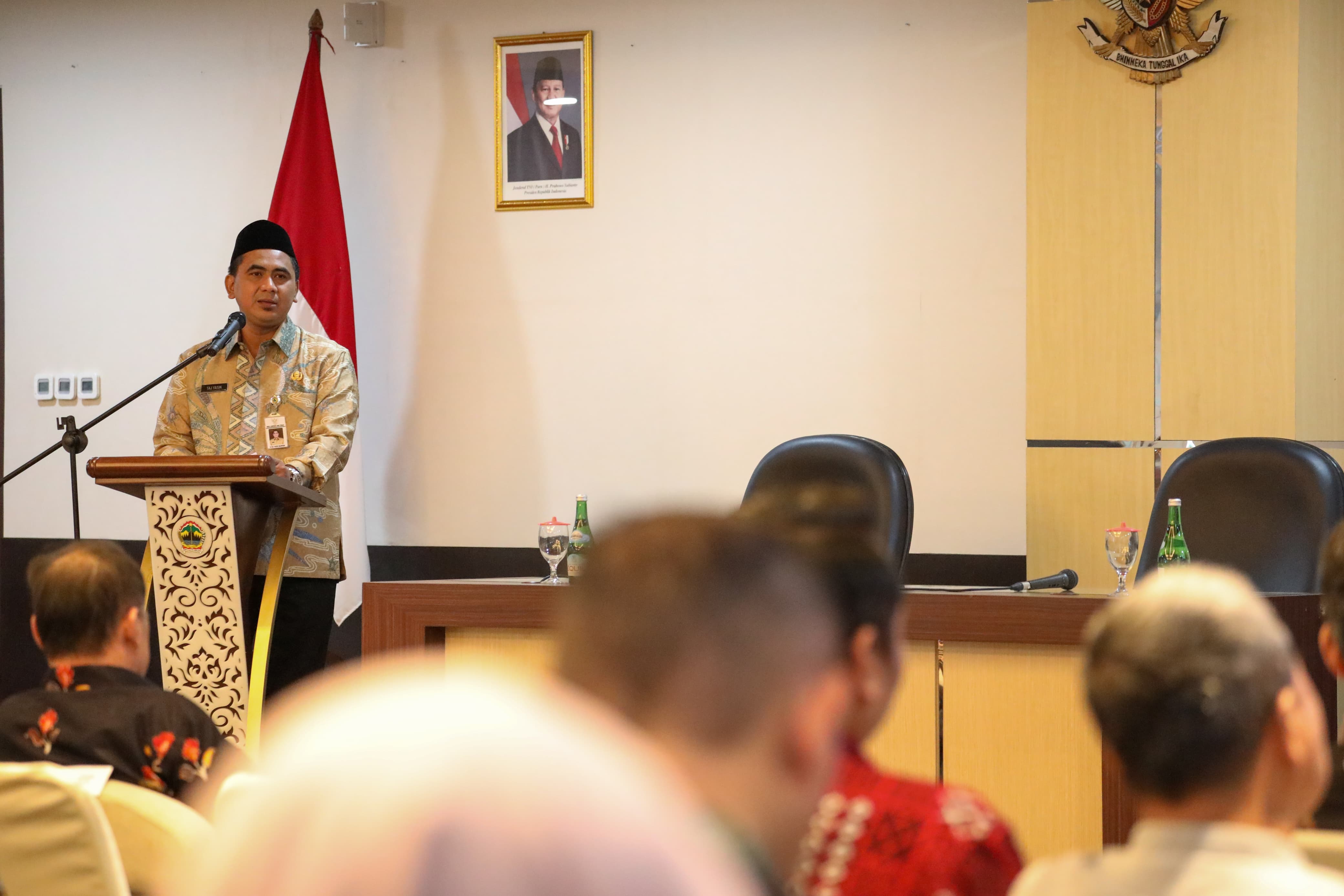 Pemprov Jateng Jadi Pionir Konsolidasi Pengadaan, Efisiensi Anggaran Hingga 30 Persen Diapresiasi LKPP
