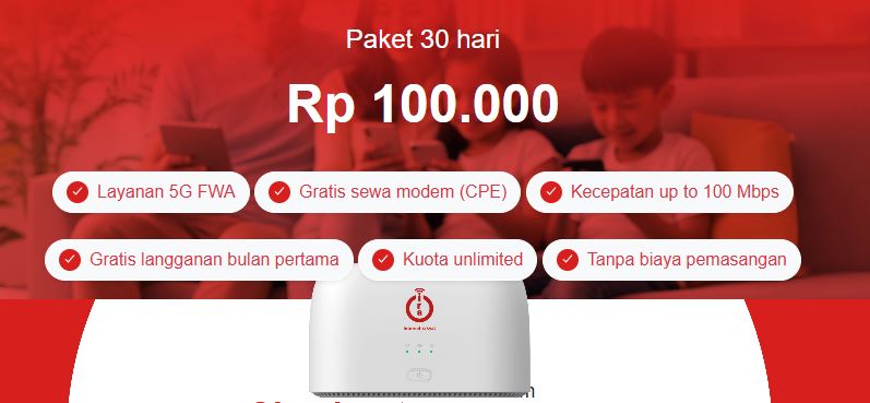 Cuma 100 Ribuan, Berikut Panduan Cara Daftar Internet Rakyat Lengkap dengan Penjelasan Paket