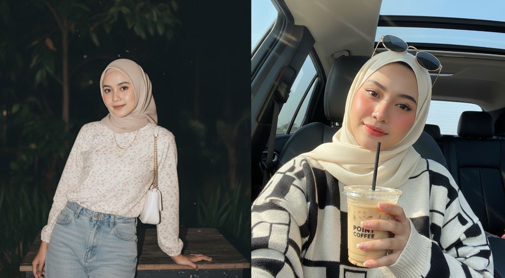 Kumpulan Prompt Gemini AI Wanita Cantik, Hasilnya Natural Seperti Tanpa Editan Sama Sekali