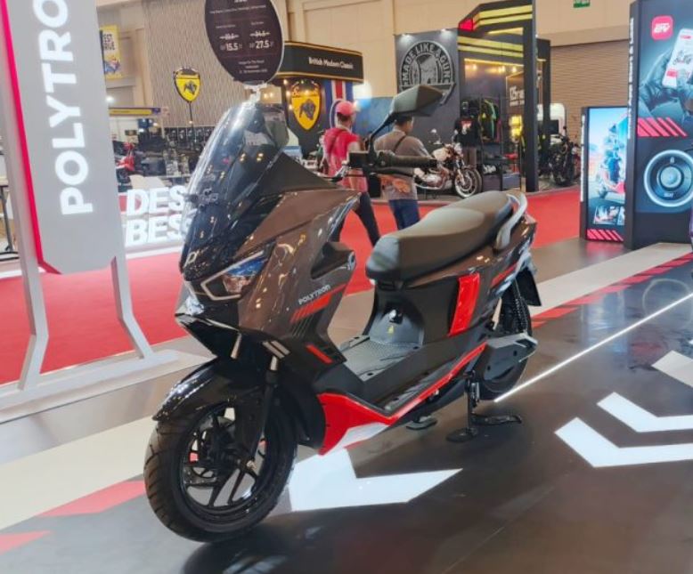 Cicilan Motor Listrik Polytron Fox 350 Mulai Rp 300 Ribuan Perbulan, Fast Charging, Top Speed 95 Km